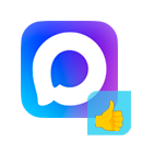 Реакция Like в Max